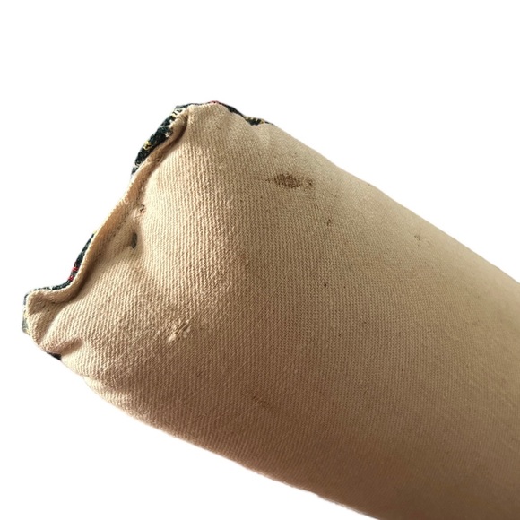 Authentic SINGER Sewing Plaid Pin Cushion Sleeve Mender Seamstress Accessory 12" - Picture 7 of 9